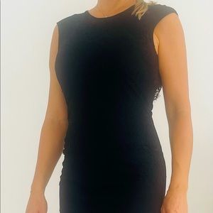 GUESS cocktail/club black dress,size M,like new.